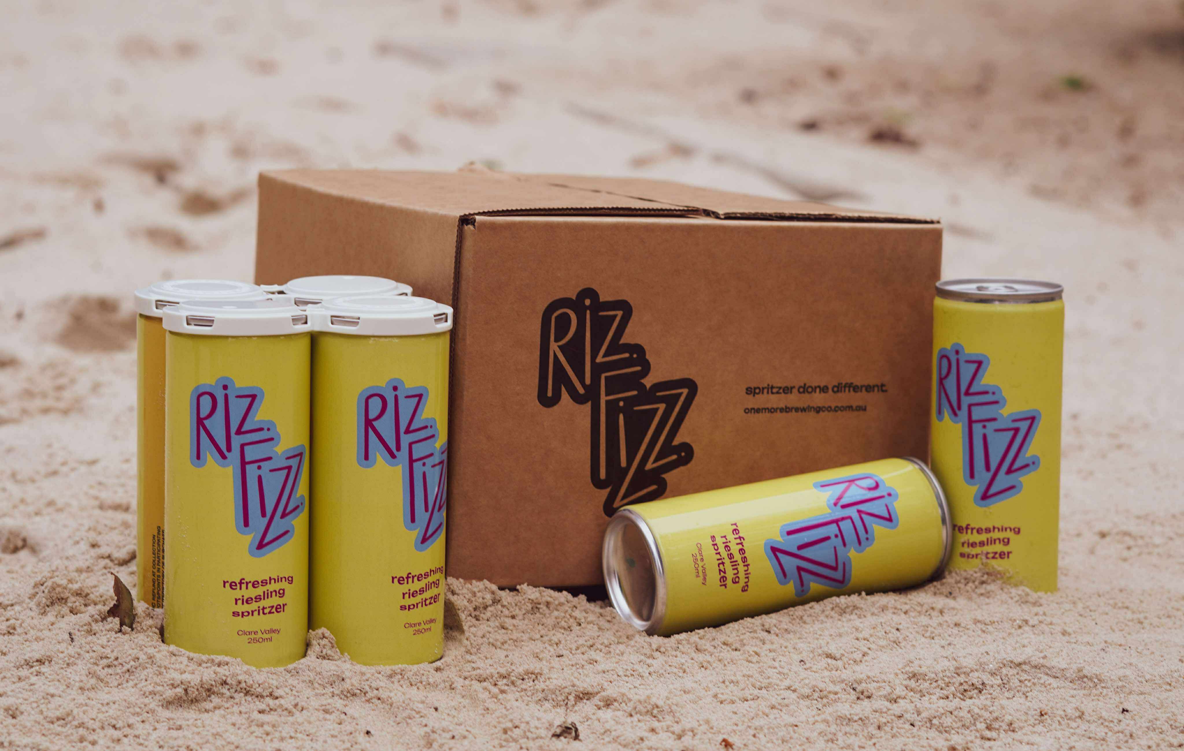 Fizz By Riz Riz Fizz Carton – One More Brewing Co SA Pty Ltd